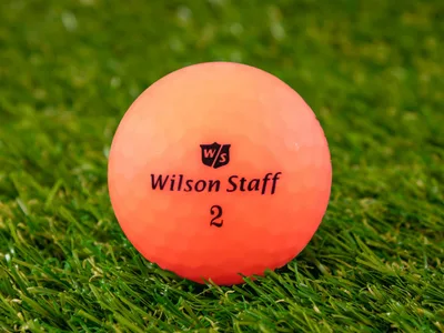 Wilson Staff Duo Soft+ Orange Herre Søbolde