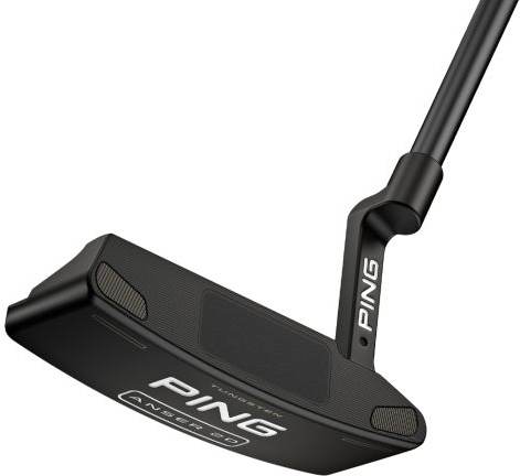 Ping Anser 2D (2023) Plumber Neck Putter - Sort - Højre - Str. 34" - Ping PP58 (2022) Standard Sort