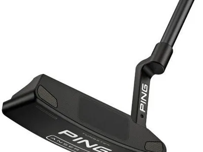 Ping Anser 2D (2023) Plumber Neck Putter - Sort - Højre - Str. 34" - Ping PP58 (2022) Standard Sort