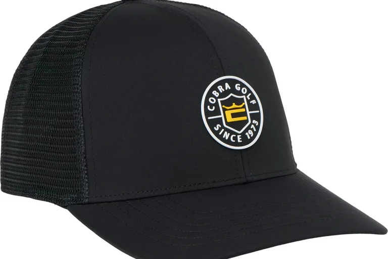 Cobra Shield Trucker Herre Kasket - Black - Str. Onesize