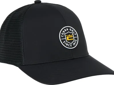 Cobra Shield Trucker Herre Kasket - Black - Str. Onesize