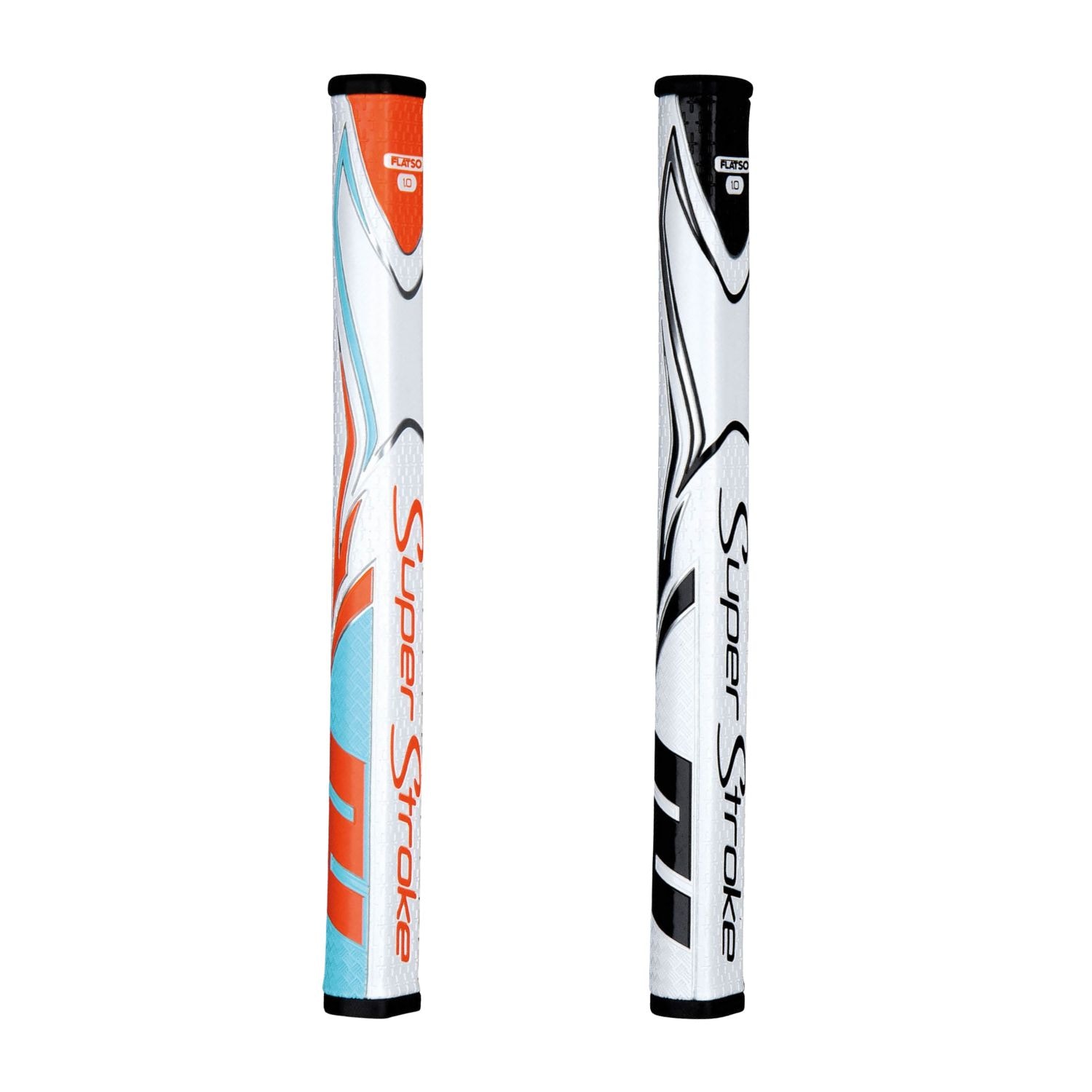 Super Stroke Puttergreb Zenergy Flatso 1.0, hvid/sort