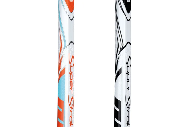 Super Stroke Puttergreb Zenergy Flatso 1.0, hvid/sort