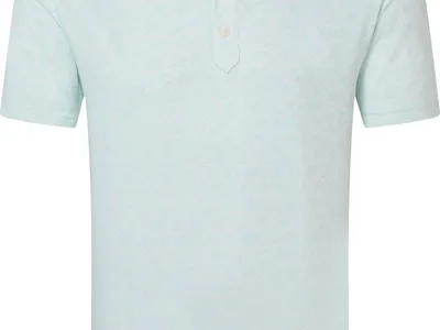 FootJoy Wingtip Floral Lisle Herre Poloshirt
