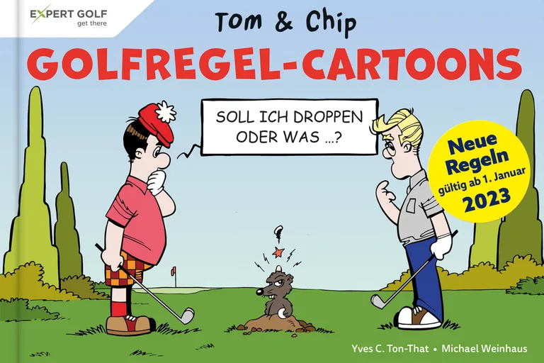 under Tegneserier om golfregler med Tom &amp; Chip