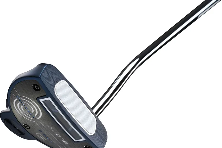 Odyssey Ai-One 2-Ball DB Double Bend Neck Putter