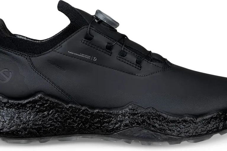 Ecco Biom H5.2 BOA Vandtætte Herre Golfsko Uden Spikes