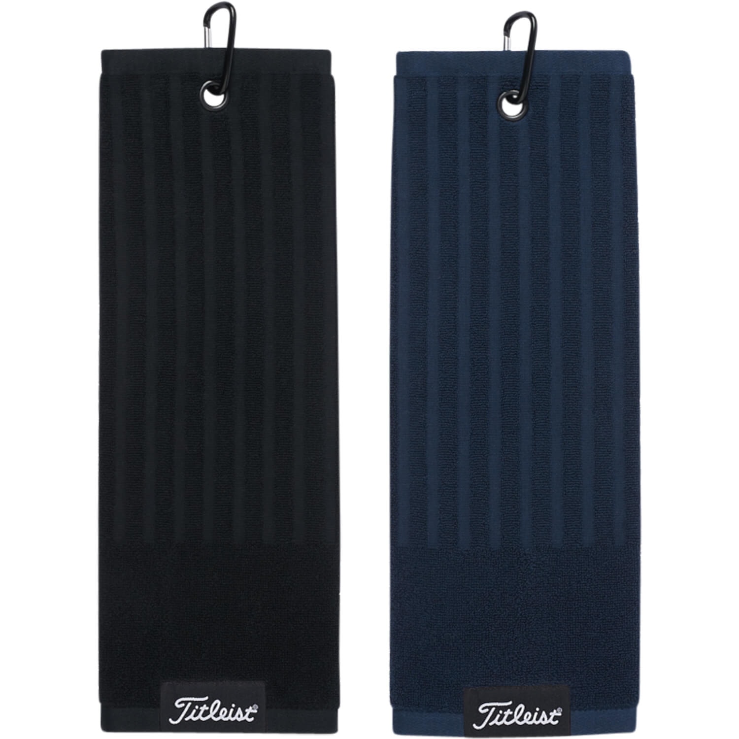 Titleist Ketsjerklud Tri-Fold, sort