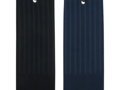 Titleist Ketsjerklud Tri-Fold, sort