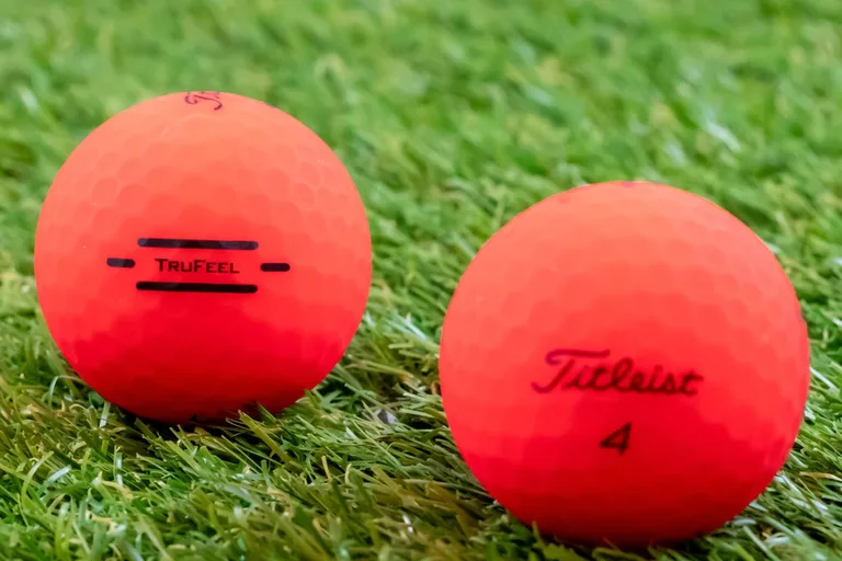 Titleist Trufeel Rød Herre Søbolde