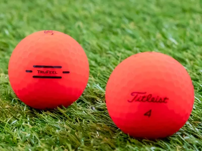 Titleist Trufeel Rød Herre Søbolde