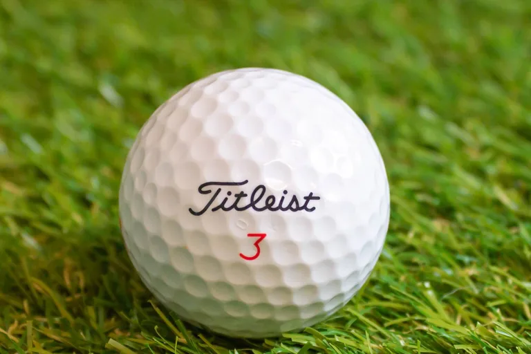 Titleist Trufeel Hvid Herre Søbolde