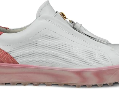 Ecco Tray Dame Golfsko Uden Spikes