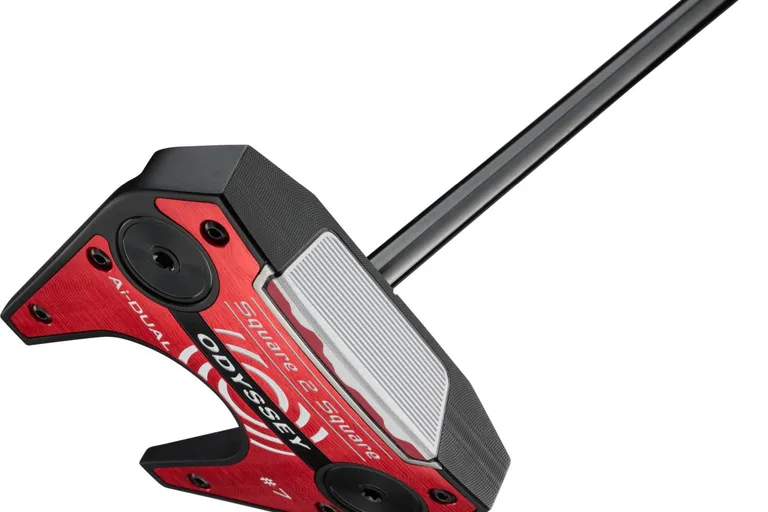 Odyssey Ai-Dual Square 2 Square Seven Straight Neck Putter