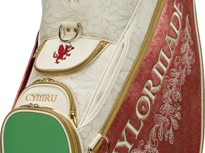 Taylormade AIG Women's Open (2025) Dame Staff Vognbag - Beige/Red
