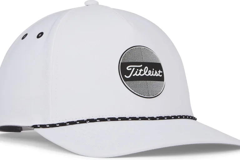 Titleist Boardwalk Rope Kasket - White/Black - Str. Onesize
