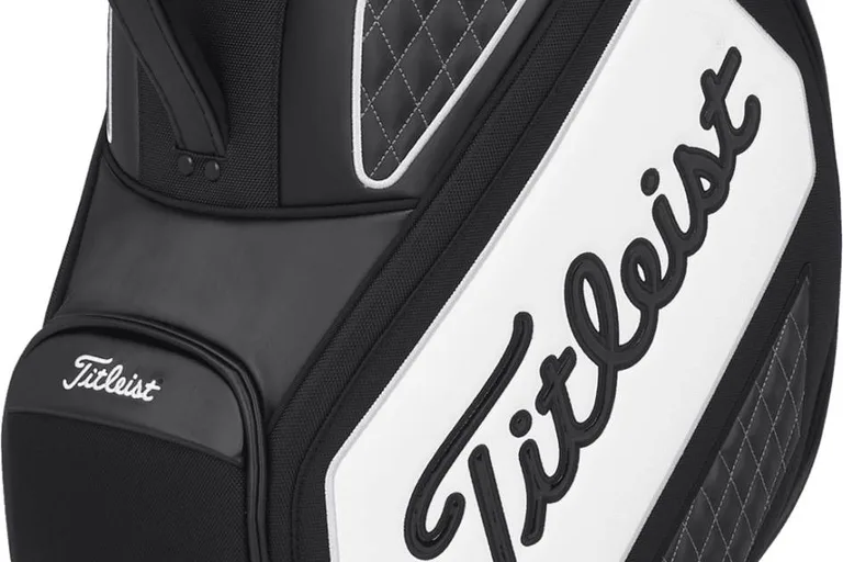 Titleist Tour Series Den Caddy Taske - Black/White