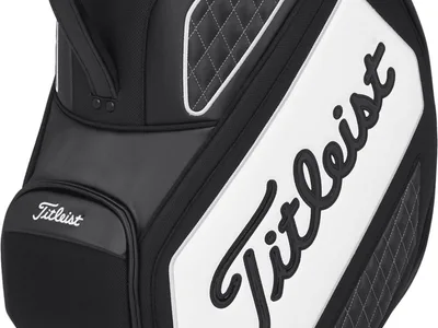 Titleist Tour Series Den Caddy Taske - Black/White
