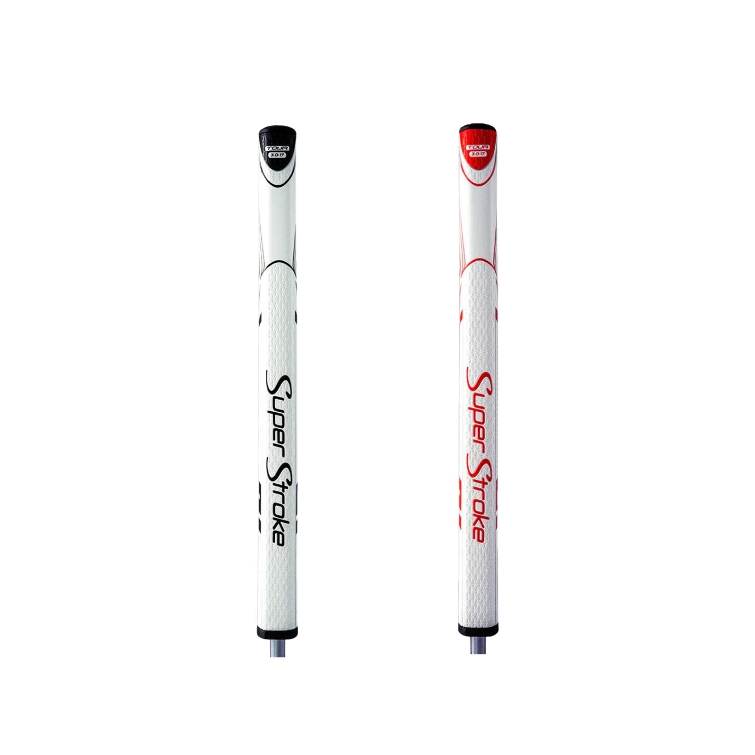 Super Stroke Puttergreb Tour 3.0 17", hvid/sort