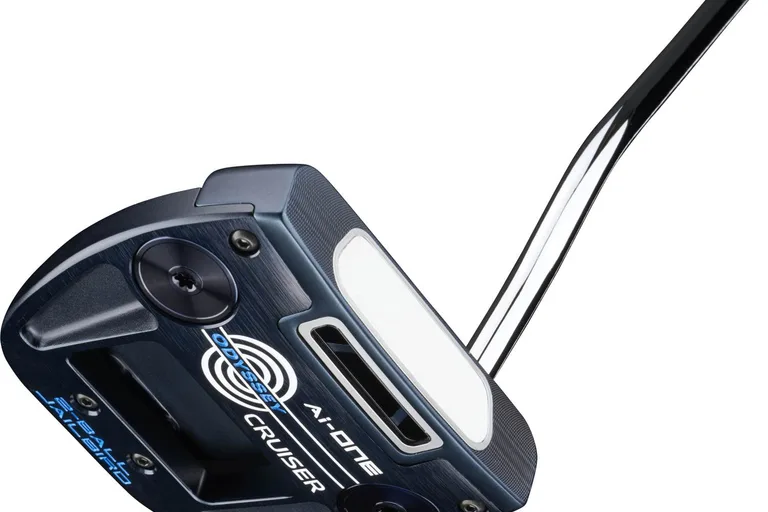 Odyssey Ai-One Cruiser Jailbird 2-Ball DB Double Bend Neck Putter