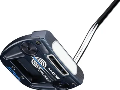 Odyssey Ai-One Cruiser Jailbird 2-Ball DB Double Bend Neck Putter