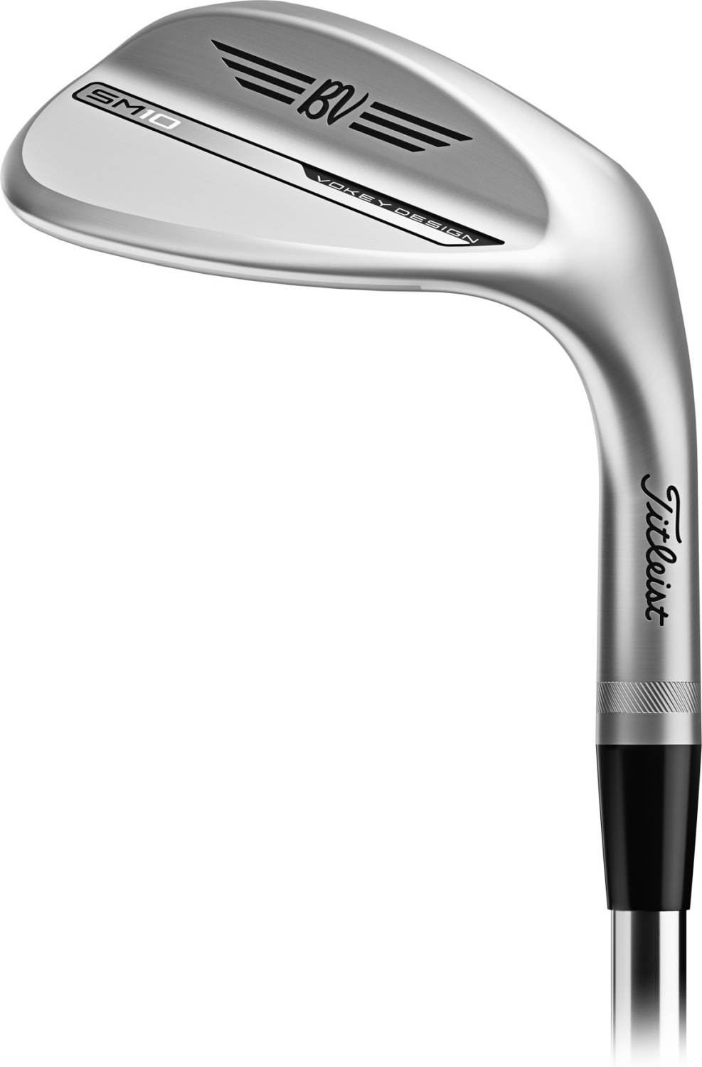 Titleist SM10 Dame Gap Wedge - Tour Chrome - Højre - 52.0° / 08° / F - Mitsubishi Chemical Tensei AV Red AM2 Dame Grafit