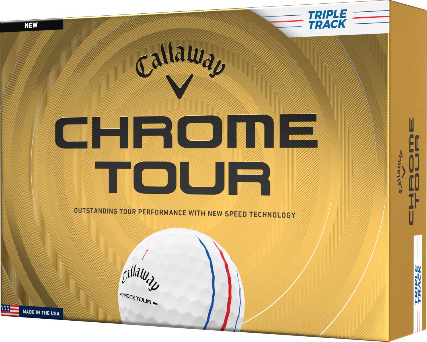Callaway Chrome Tour Triple Track (2026) Golfbolde