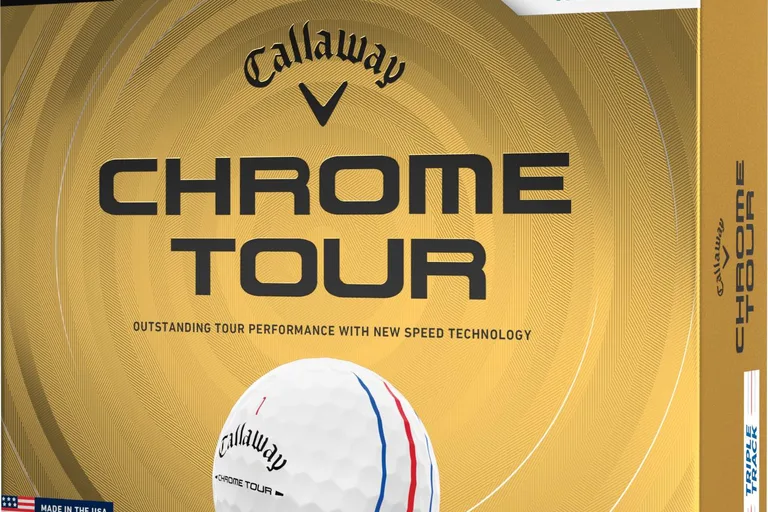 Callaway Chrome Tour Triple Track (2026) Golfbolde