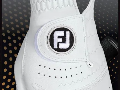 FootJoy Contour FLX Læder Dame Golfhandske