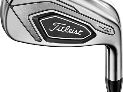 Titleist T400 Dame Jernsæt - Chrome - Højre - 6-9, PW, W, W2 - Mitsubishi Chemical Fubuki MV 45 Dame Grafit