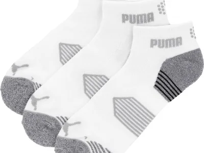 Puma Essential Quater Cut (3-pak) Sokker