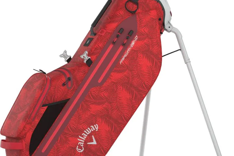 Callaway Fairway C HD (2025) Vandtæt Bærebag - Red Palms/Light Grey