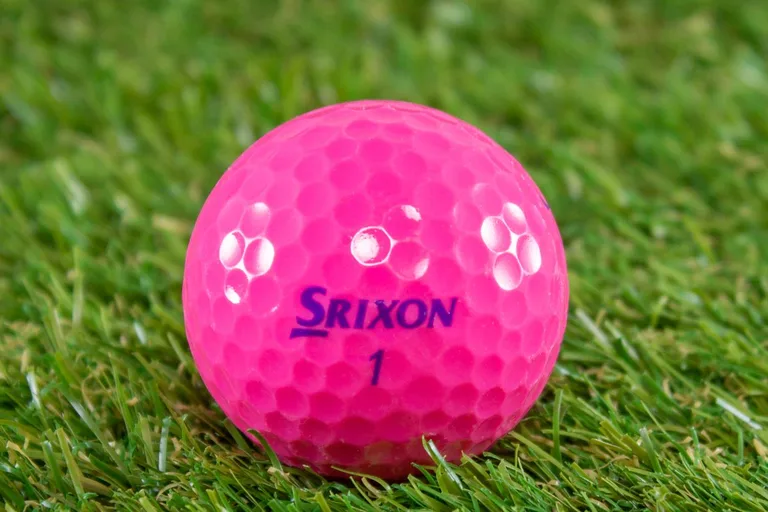 Srixon Soft Feel Pink Dame Søbolde