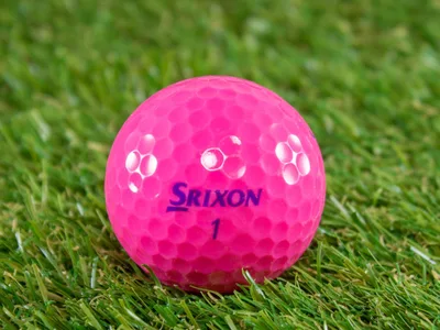 Srixon Soft Feel Pink Dame Søbolde