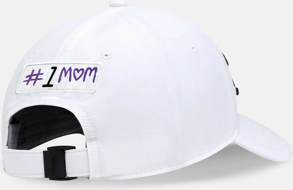 Titleist #1 Mom Tour Performance Dame Kasket - White/Black - Str. Justerbar