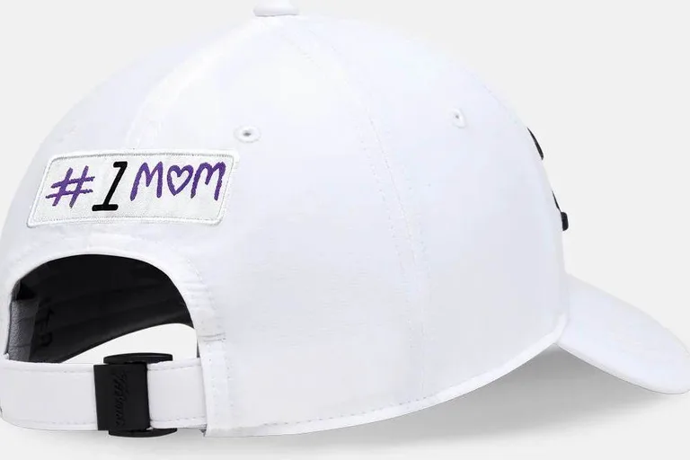 Titleist #1 Mom Tour Performance Dame Kasket - White/Black - Str. Justerbar