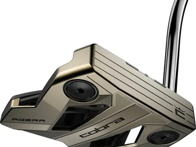 Cobra 3DP Agera Single Bend Neck Putter