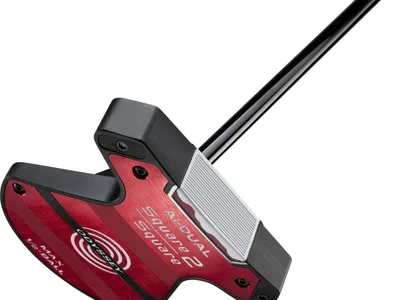 Odyssey Ai-Dual Square 2 Square Max 1/2 Ball Straight Neck Putter