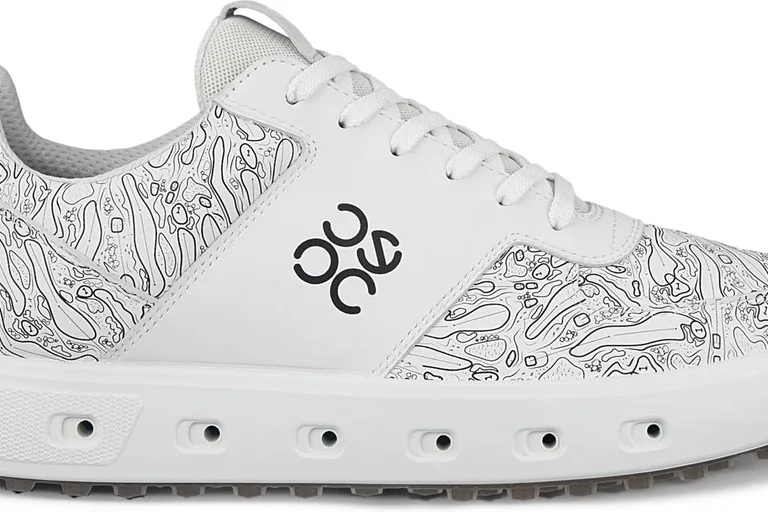 Ecco Street 720 Hybrid Vandtætte Herre Golfsko Uden Spikes