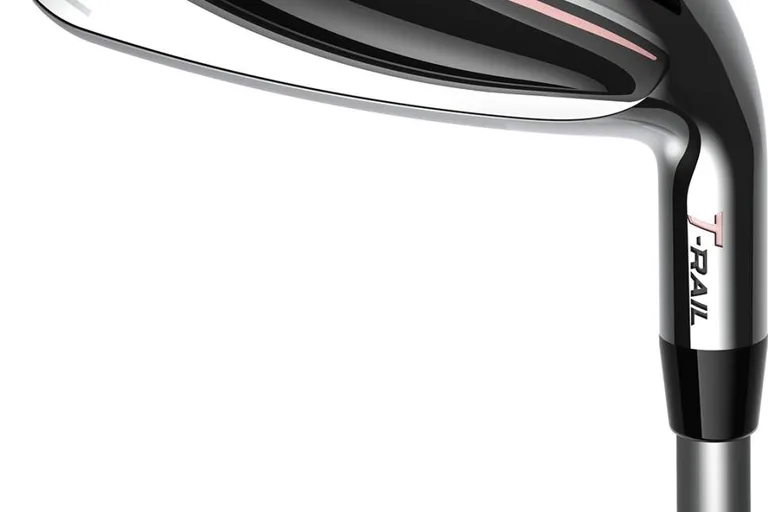 Cobra T-Rail Combo Set (2023) Dame Golfsæt - Chrome/Black/Pink - Højre - 6H, 7-9, PW, SW - Cobra ULTRALITE 45 Dame Grafit