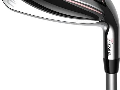Cobra T-Rail Combo Set (2023) Dame Golfsæt - Chrome/Black/Pink - Højre - 6H, 7-9, PW, SW - Cobra ULTRALITE 45 Dame Grafit