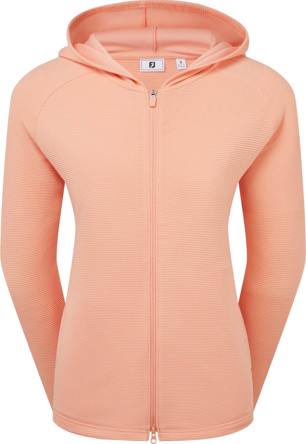 FootJoy Full-Zip Ottoman Hoodie Dame Cardigan