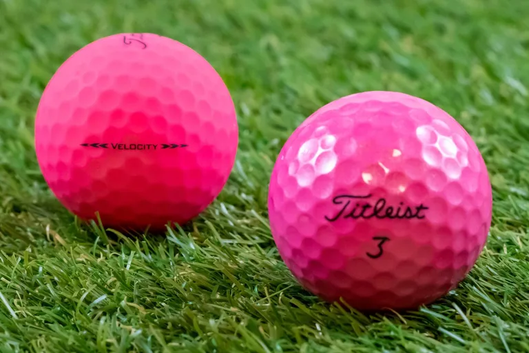 Titleist Velocity Pink Dame Søbolde