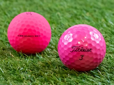 Titleist Velocity Pink Dame Søbolde
