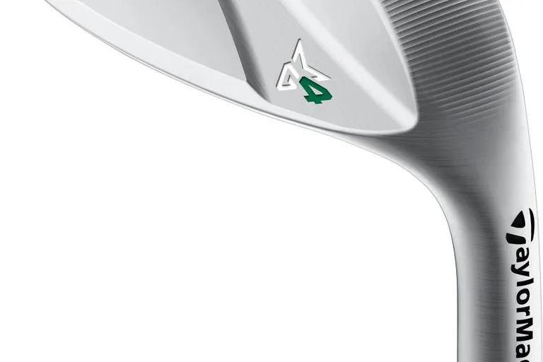 Taylormade Milled Grind 4 Gap Wedge - Chrome - Højre - 52.0° / 09° / SB - True Temper Dynamic Gold Tour Issue 115 Stiff S200 Stål