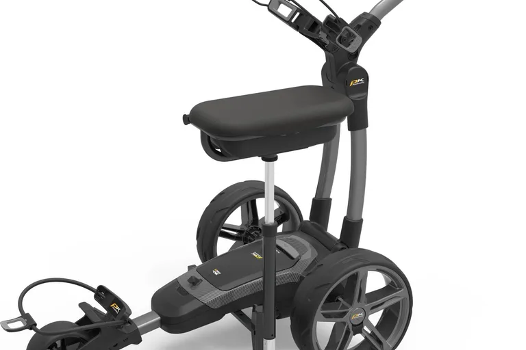 PowaKaddy Deluxe Sæde (el-vogn)