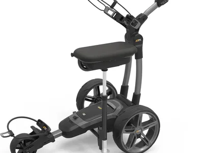 PowaKaddy Deluxe Sæde (el-vogn)