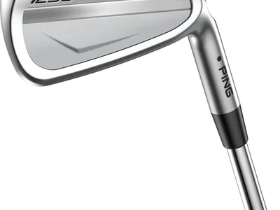 Ping I230 Herre Jernsæt - Chrome - Højre - 4-9, PW - Ping AWT 2.0 Stiff Stål