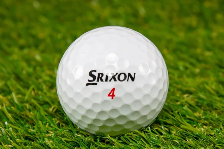 Srixon Distance Hvid Herre Søbolde