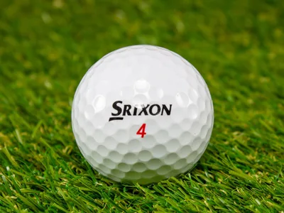 Srixon Distance Hvid Herre Søbolde